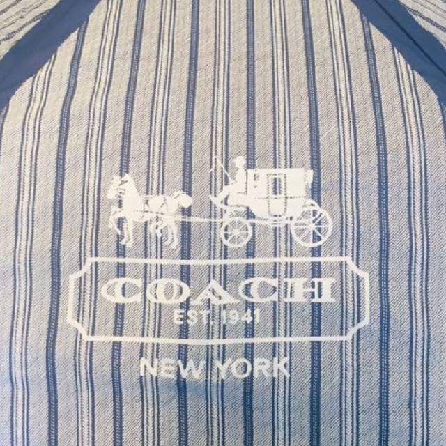 COACH(コーチ)のコーチ COACH 折りたたみ傘 かさ ニユセックス ルイヴィトン エルメス レディースのファッション小物(傘)の商品写真