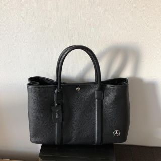 バーニーズニューヨーク(BARNEYS NEW YORK)のバーニーズ ベンツとのコラボ トートバッグ(トートバッグ)