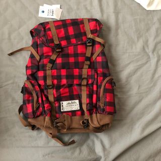 カブー(KAVU)の★新品・未使用★KAVUバックパック(リュック/バックパック)