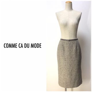 コムサデモード(COMME CA DU MODE)の❤️送料込❤️COMME CA DU MODE タイトスカート(ひざ丈スカート)