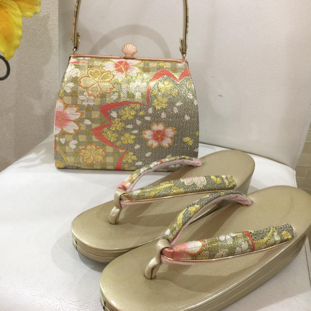 成人式 結婚式 草履 バッグ - 和装小物