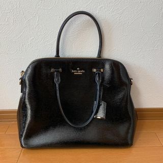 ケイトスペードニューヨーク(kate spade new york)の☆美品☆kate spadeエナメルバッグ(ショルダーバッグ)