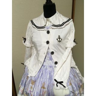 アンジェリックプリティー(Angelic Pretty)の★ MAM★セーラーカーディガン(カーディガン/ボレロ)