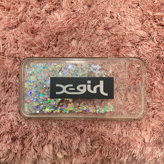 エックスガール(X-girl)のX-girl iPhone7ケース(iPhoneケース)