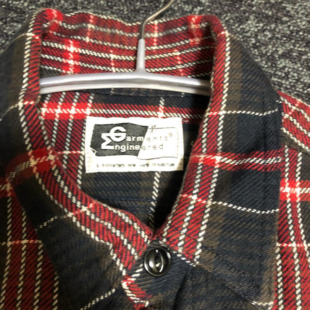 Engineered Garments - エンジニアードガーメンツ ネルシャツの Engineered Garments - エンジニアードガーメンツ ネルシャツの
