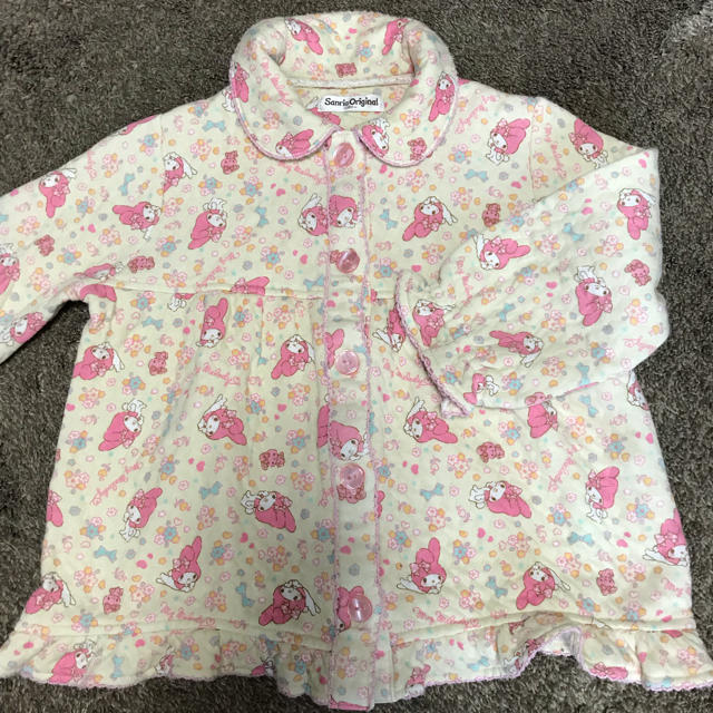 サンリオ(サンリオ)のサンリオ  パジャマ マイメロディ キッズ/ベビー/マタニティのキッズ服女の子用(90cm~)(パジャマ)の商品写真