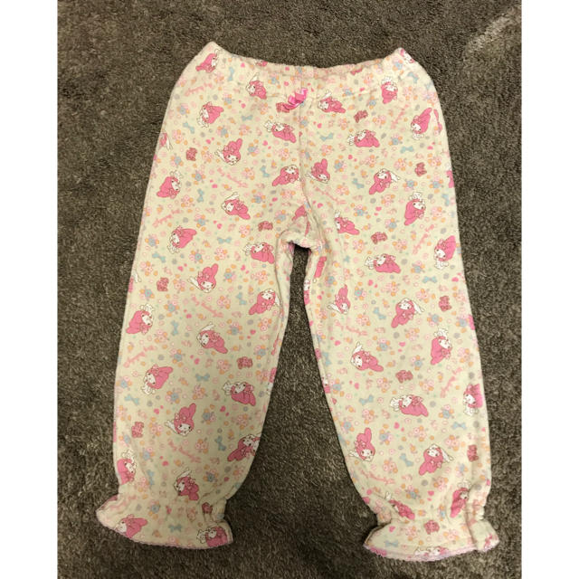 サンリオ(サンリオ)のサンリオ  パジャマ マイメロディ キッズ/ベビー/マタニティのキッズ服女の子用(90cm~)(パジャマ)の商品写真