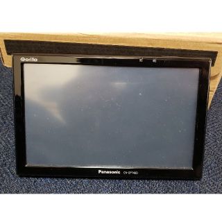 パナソニック(Panasonic)のPanasonic ゴリラ CN－GP740D(カーナビ/カーテレビ)