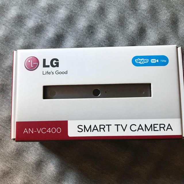 LG Electronics(エルジーエレクトロニクス)のLG smart tv camera スマホ/家電/カメラのテレビ/映像機器(テレビ)の商品写真