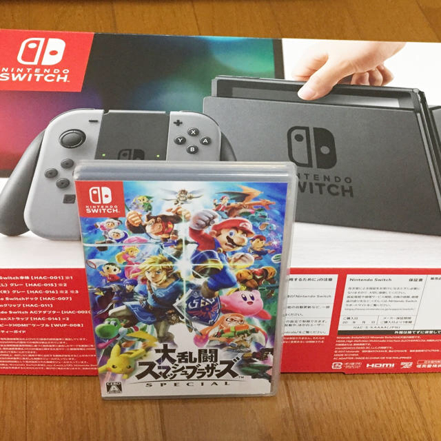 Nintendo Switch（ニンテンドースイッチ)&スマブラSP