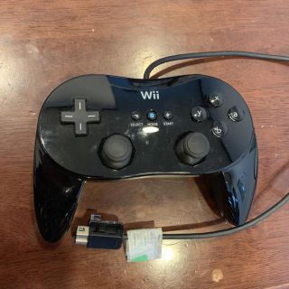 ウィー(Wii)のWiiリモコン黒(その他)