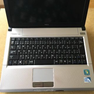 エヌイーシー(NEC)の美品★NEC ノートパソコン VersaPro PC-VK10EBBCB(ノートPC)