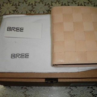 ブリー(BREE)のBREE　Obra　NEW　63　ブリー　財布　ヌメ革(折り財布)