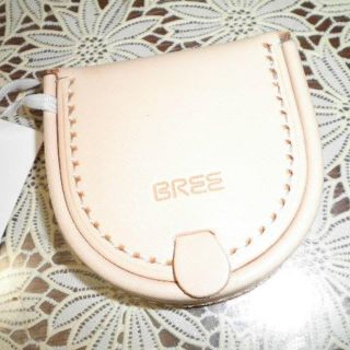 ブリー(BREE)のBREE　J9　ブリー　小銭入れ　ヌメ革(コインケース/小銭入れ)