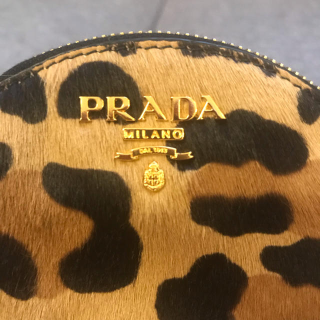 PRADA(プラダ)のプラダ❤️ PRADA レオパード ハラコ コインケース レディースのファッション小物(コインケース)の商品写真