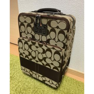 コーチ(COACH)の2月11日までお値下げ！コーチ キャリーバッグ(スーツケース/キャリーバッグ)