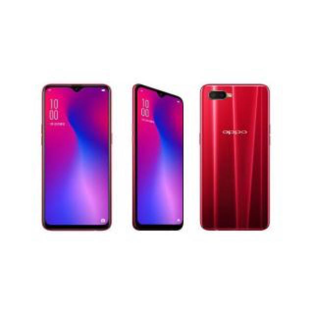 ANDROID(アンドロイド)のOPPO R17 NEO 国内版SIMフリー レッド UQモバイル専売品 スマホ/家電/カメラのスマートフォン/携帯電話(スマートフォン本体)の商品写真