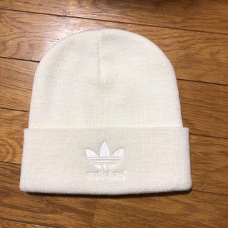 アディダス(adidas)のアディダス ニット帽(ニット帽/ビーニー)