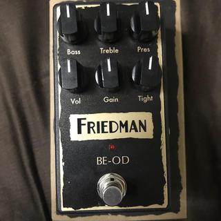 Friedman BE-OD(エフェクター)