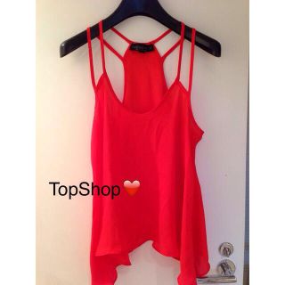 トップショップ(TOPSHOP)のTopShopデザインキャミ(キャミソール)