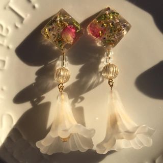 flower___Lily(ピアス)