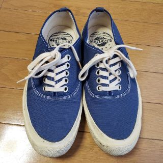 ブルーブルー(BLUE BLUE)のBlueBlue　シューズ　メンズ　スリッポン(スニーカー)