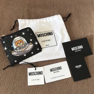 モスキーノ(MOSCHINO)のりんちゃんプロフ必読様専用☆MOSCHINO ウォレット(財布)