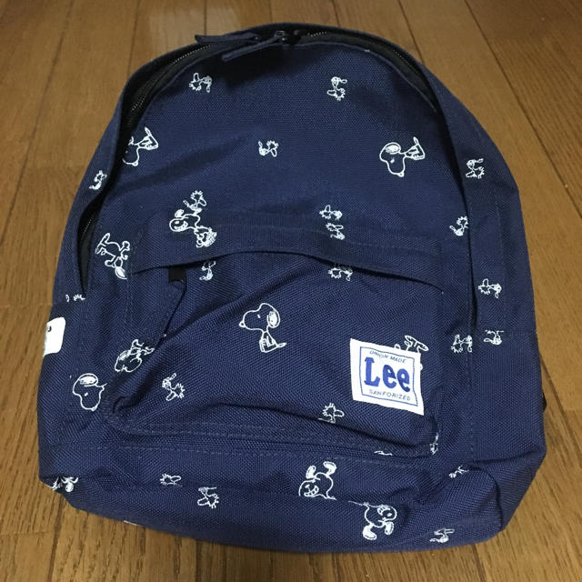 Lee(リー)のストンプスタンプ スヌーピー×Lee リュック キッズ/ベビー/マタニティのこども用バッグ(リュックサック)の商品写真