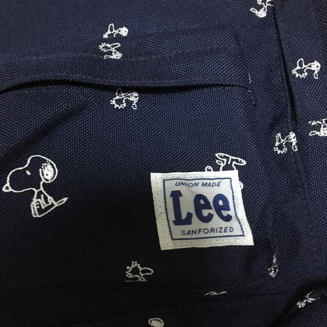 Lee(リー)のストンプスタンプ スヌーピー×Lee リュック キッズ/ベビー/マタニティのこども用バッグ(リュックサック)の商品写真