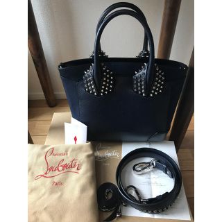 クリスチャンルブタン(Christian Louboutin)の美品！クリスチャンルブタン ショルダーバッグ ハンドバッグ アイコン エロイーズ(ハンドバッグ)