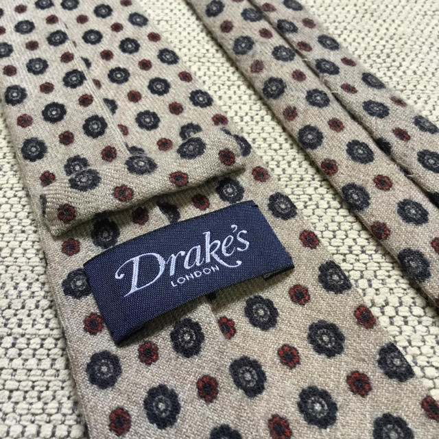 DRAKES(ドレイクス)のDrake’s  ネクタイ ドレイクス メンズのファッション小物(ネクタイ)の商品写真