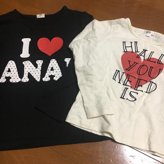 アナップ(ANAP)のANAPとa.v.vのロンＴ(Tシャツ/カットソー)