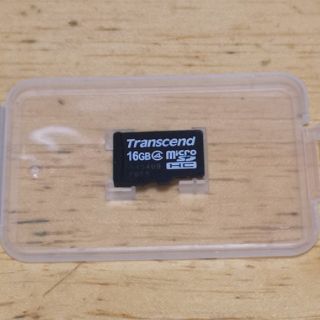 トランセンド(Transcend)のTranscend microSD 16GB(その他)