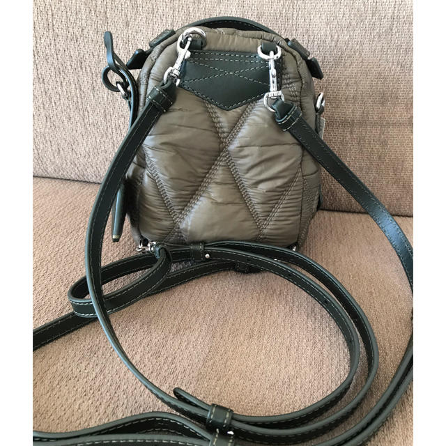 MOSCHINO - MOSCHINO キルティング ミニバックパックの通販 by MOSCHINO - MOSCHINO キルティング ミニバックパックの通販 by