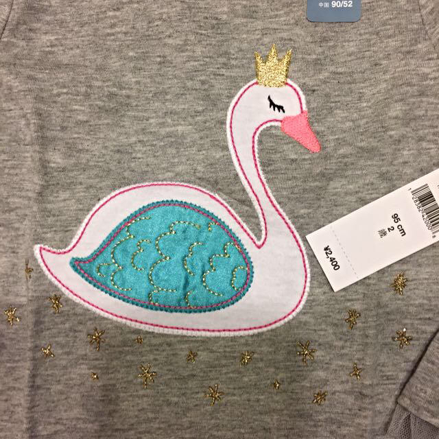 GAP Kids(ギャップキッズ)のGAPのロンT キッズ/ベビー/マタニティのキッズ服女の子用(90cm~)(その他)の商品写真