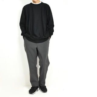 コモリ(COMOLI)のAURALEE オーラリー SUPER HIGH GAUGE SWEAT P/O(スウェット)