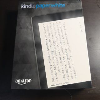 kindle paperwhite 32GBマンガモデル　wifi cp有(電子ブックリーダー)