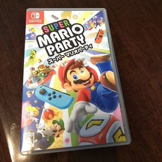 ニンテンドースイッチ(Nintendo Switch)のSUPER　MARIO　PARTY　スーパーマリオパーティ(家庭用ゲームソフト)