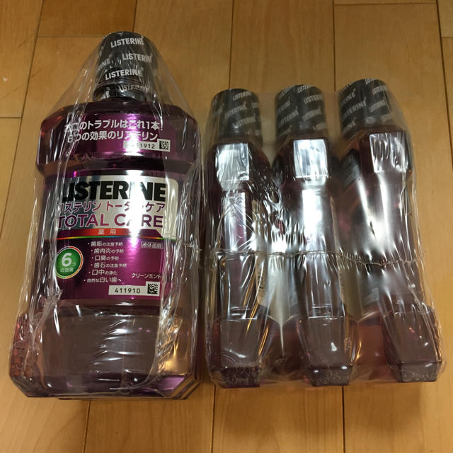 LISTERINE(リステリン)のリステリン トータルケア 250ml コスメ/美容のオーラルケア(マウスウォッシュ/スプレー)の商品写真