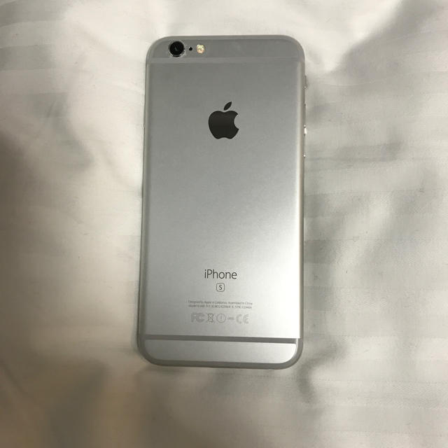 iPhone - iPhone 6s シルバー 128 GB SIMフリーの通販 by RHODES's