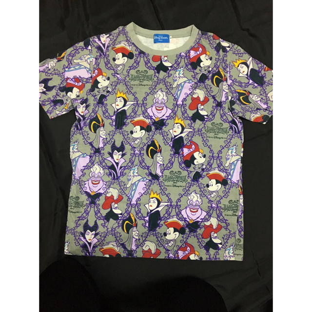 Disney(ディズニー)の値下げ ディズニー ヴィランズ Tシャツ レディースのトップス(Tシャツ(半袖/袖なし))の商品写真