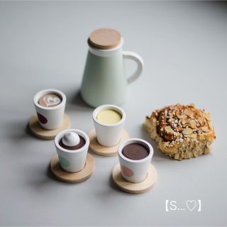 イケア(IKEA)のKids Concept おままごと カフェセット(知育玩具)