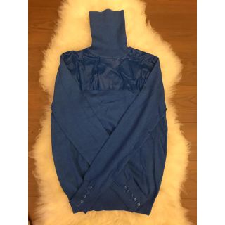 アリシアスタン(ALEXIA STAM)のmix様専用♡新品未使用♡ハワイセレクトショップ 冬服 青タートル(ニット/セーター)