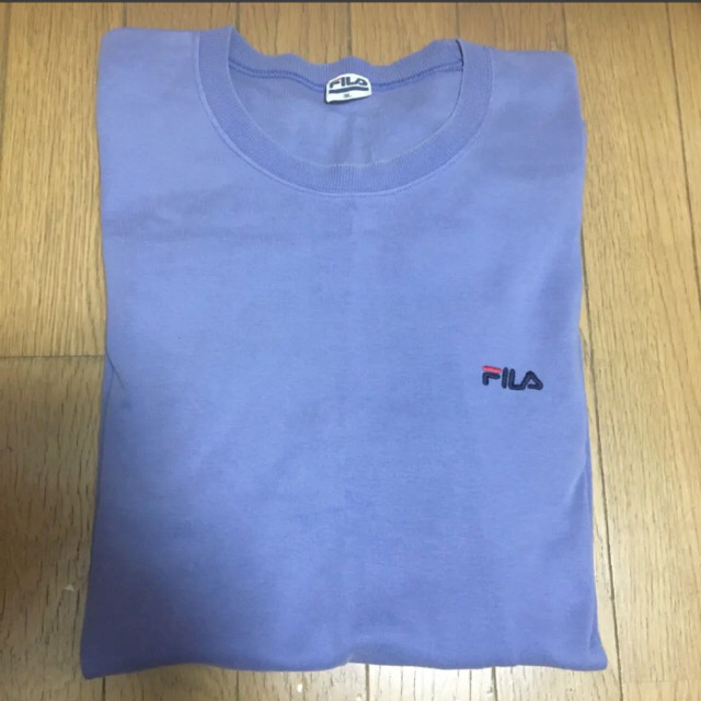 【 FILA 】 Tシャツ ◆ 長袖【 3Ｌ】大きいサイズ•ポイントの消化にも メンズのトップス(Tシャツ/カットソー(七分/長袖))の商品写真