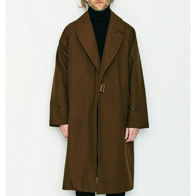 人気の春夏 - COMOLI コモリ 18aw タイロッケンコート トレンチコート
