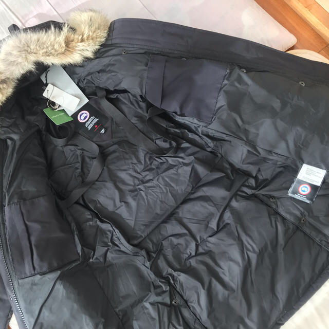 CANADA GOOSE(カナダグース)の本日限定価格！【美品】カナダグース シェルバーン ネイビー S レディースのジャケット/アウター(ダウンジャケット)の商品写真