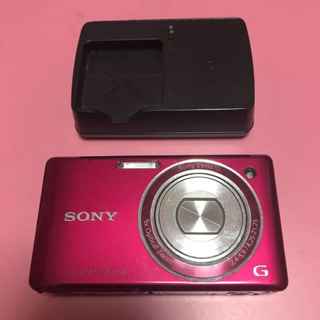 SONY - デジカメ SONY サイバーショット 中古品の通販 by ★˚ ₊⁎ ˘ω˘ ⁎⁺˳ ༚☆'s shop｜ソニーならラクマ