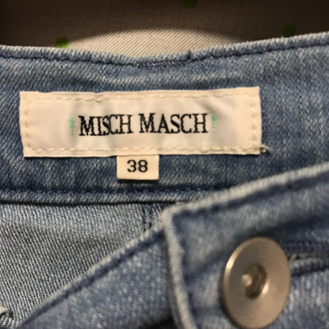 MISCH MASCH(ミッシュマッシュ)の新品 ミッシュマッシュ デニムパンツ レディースのパンツ(デニム/ジーンズ)の商品写真