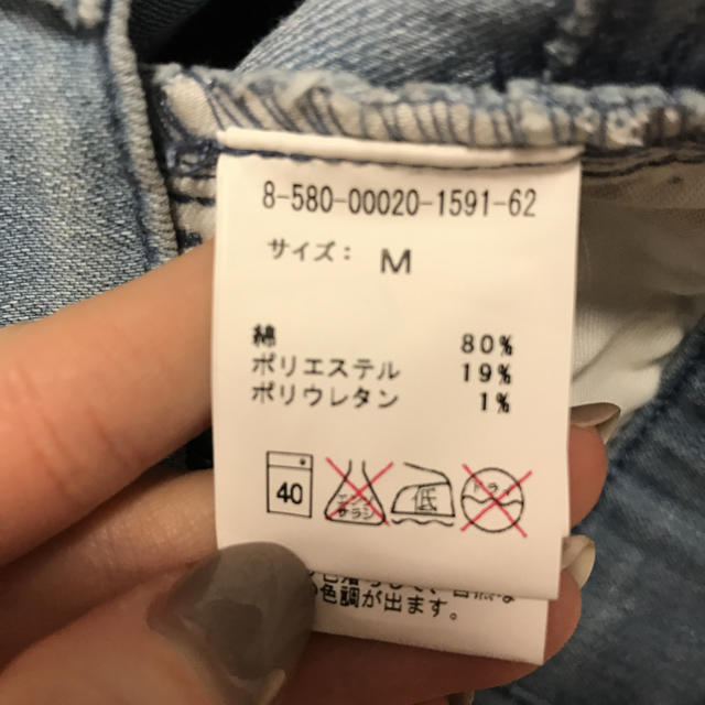 MISCH MASCH(ミッシュマッシュ)の新品 ミッシュマッシュ デニムパンツ レディースのパンツ(デニム/ジーンズ)の商品写真