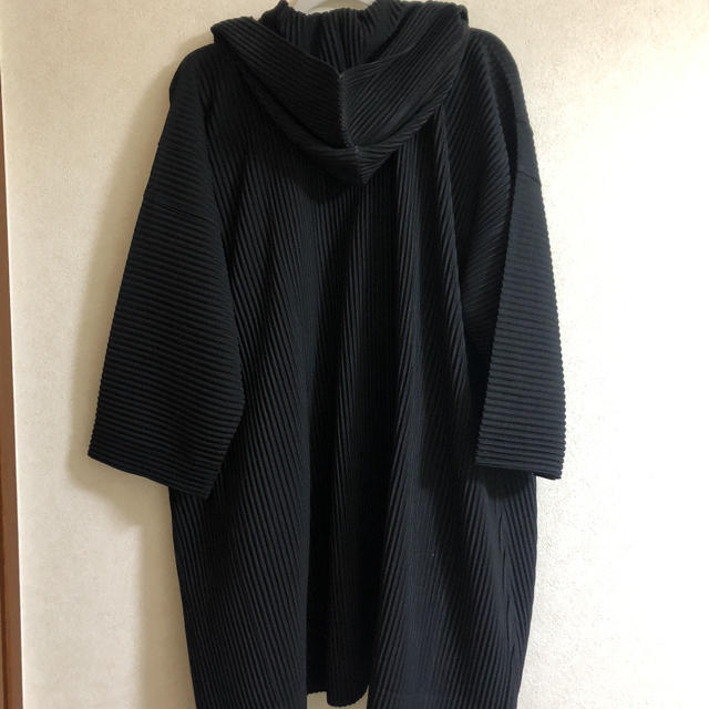 HOMME  PLISSÉ ISSEY MIYAKE プリーツコート